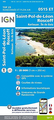0515ET - Saint-Pol-De-Léon / Roscoff / Brignogan-Plage / Île de Batz 