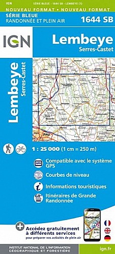 1644SB - Lembeye / Serres-Castet